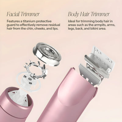 Lalvina's 2-in-1 Bikini & Body Trimmer