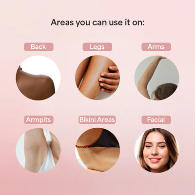 Lalvina's 2-in-1 Bikini & Body Trimmer