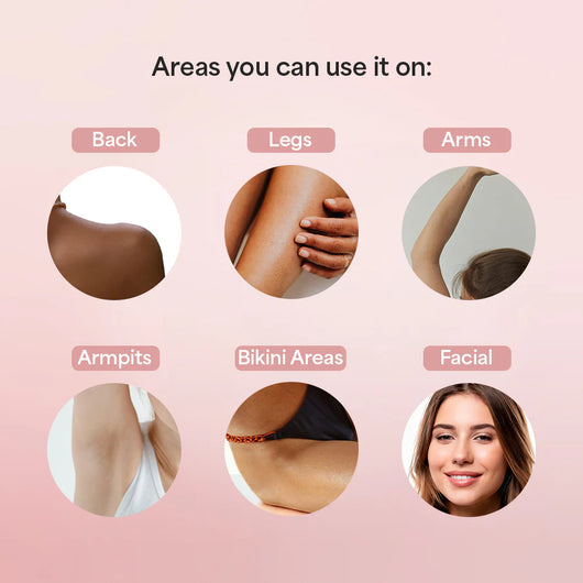 Lalvina's 2-in-1 Bikini & Body Trimmer